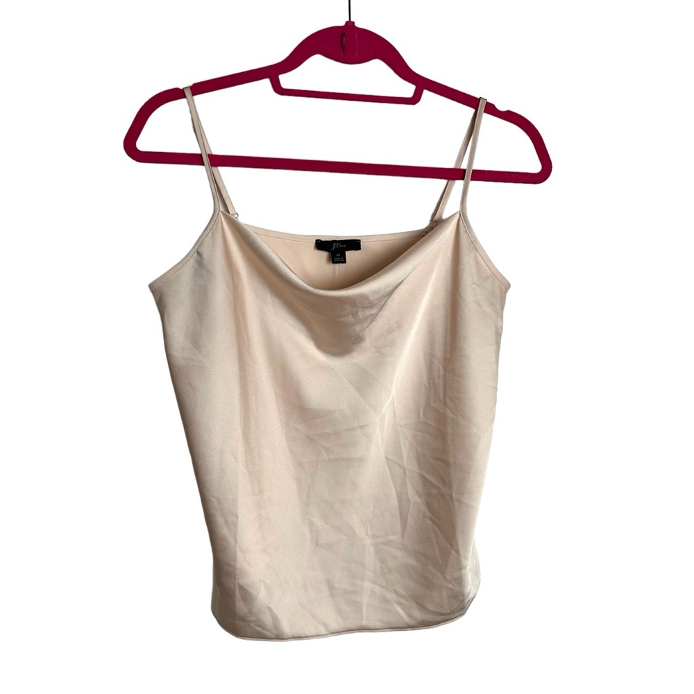 J. Crew Cream Tank Top